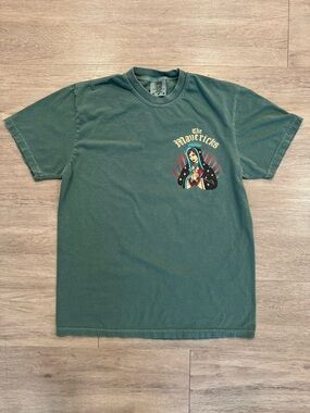 Comfort Colors Crewneck Tee in Sage Green